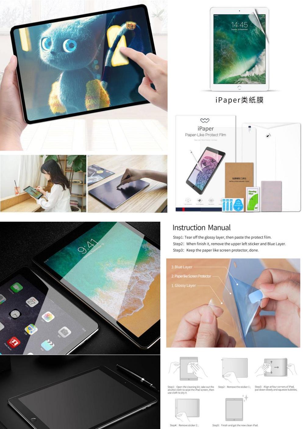 Wiwu Paper Like Screen Protector For iPad 1 1621487250