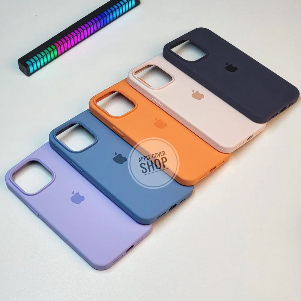 iPhone 12  12 Pro Silicone Case with MagSafe - Cantaloupe - Apple