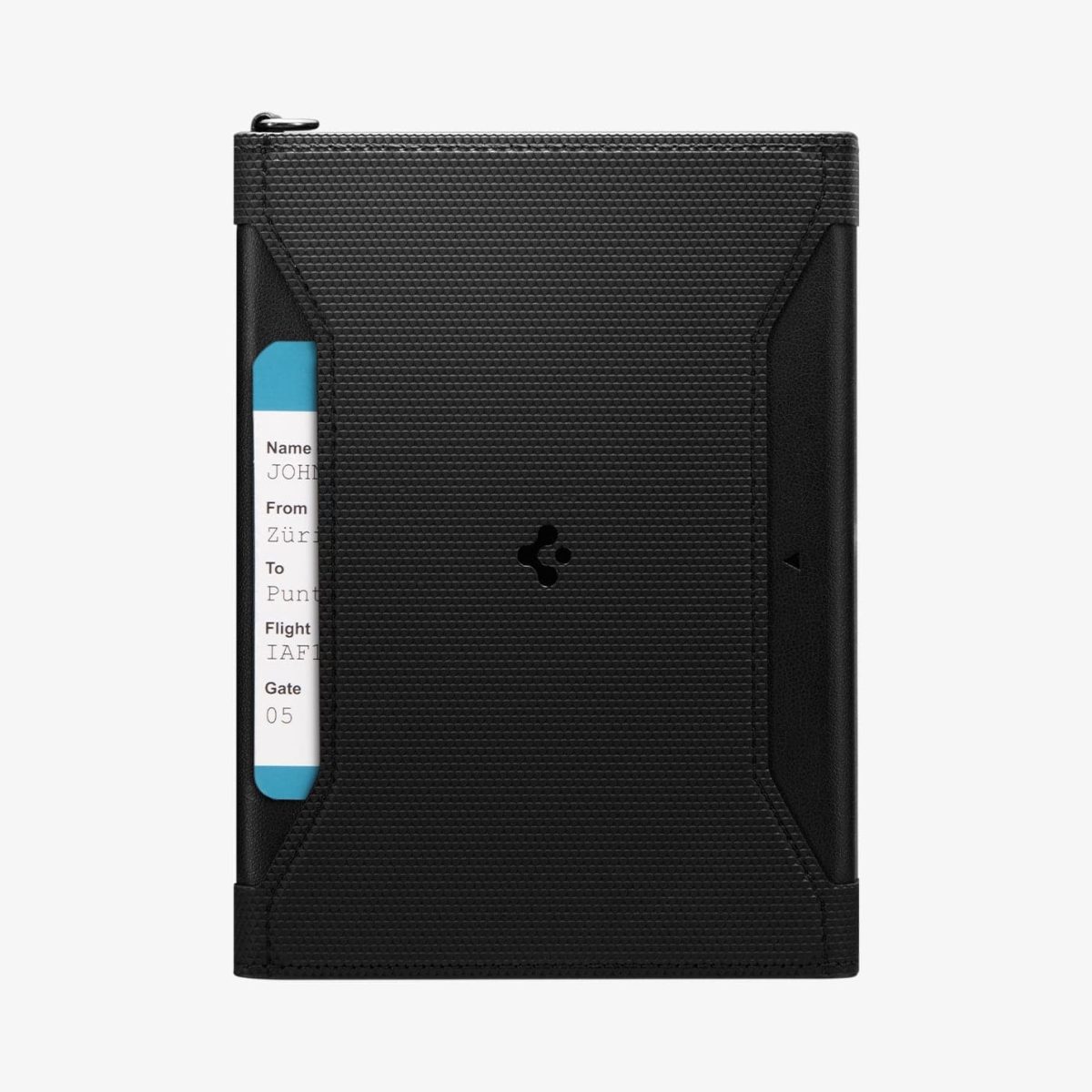 title web passport holder
